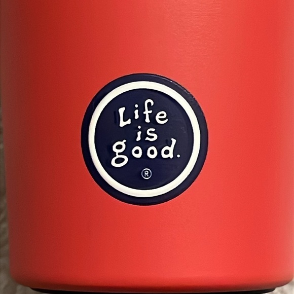 Brand New Life is Good Home for the Pawildays Red Christmas Tumbler Dog Thermos - Picture 7 of 14